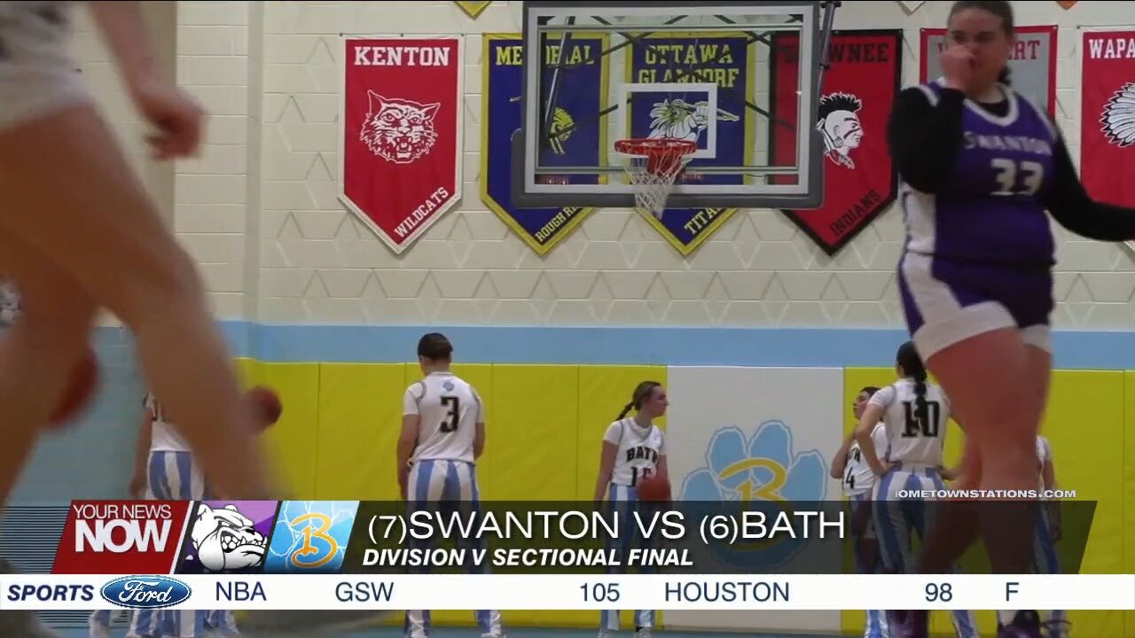Bath takes down Swanton behind big night from Alycen Stumbaugh